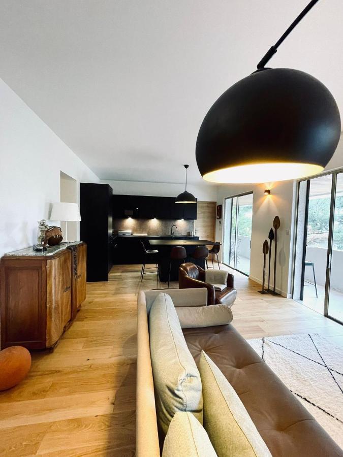 Appart Standing Avec Vue Grand Balcon - Parking - Clim Cassis Exterior foto